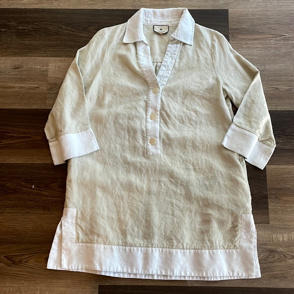 Tuckernuck Champagne Collier Dress